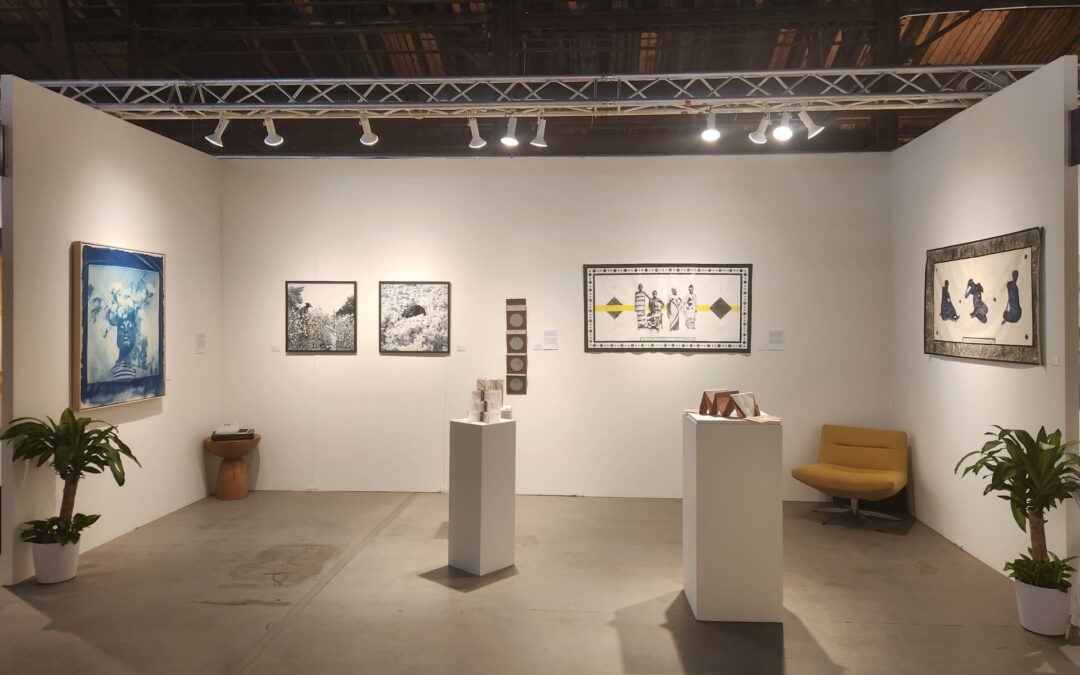 Atlanta Art Fair (Booth)
