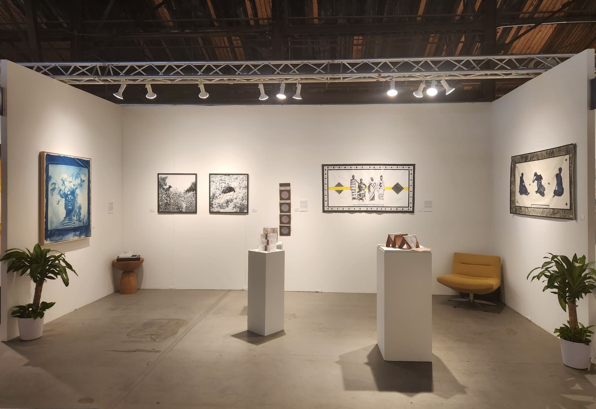 Atlanta Art Fair (Booth)