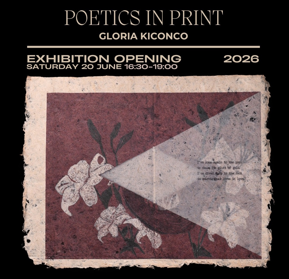 Poetics In Print